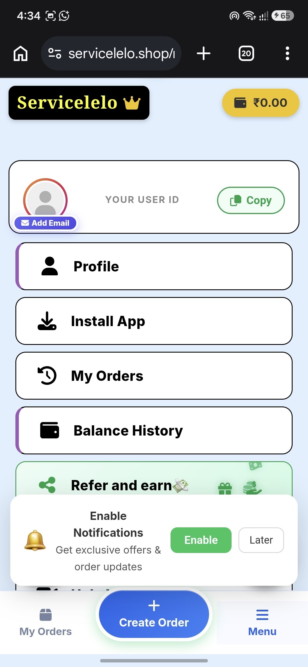 Screen 2