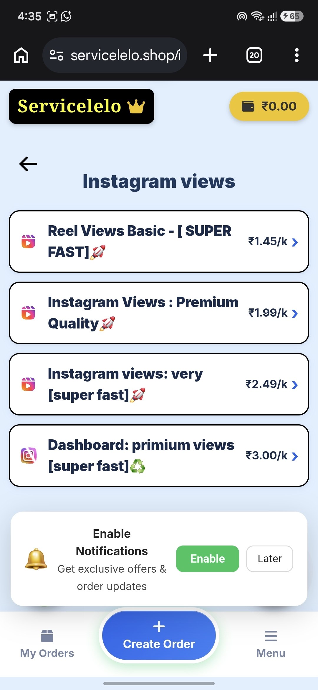 Screen 6